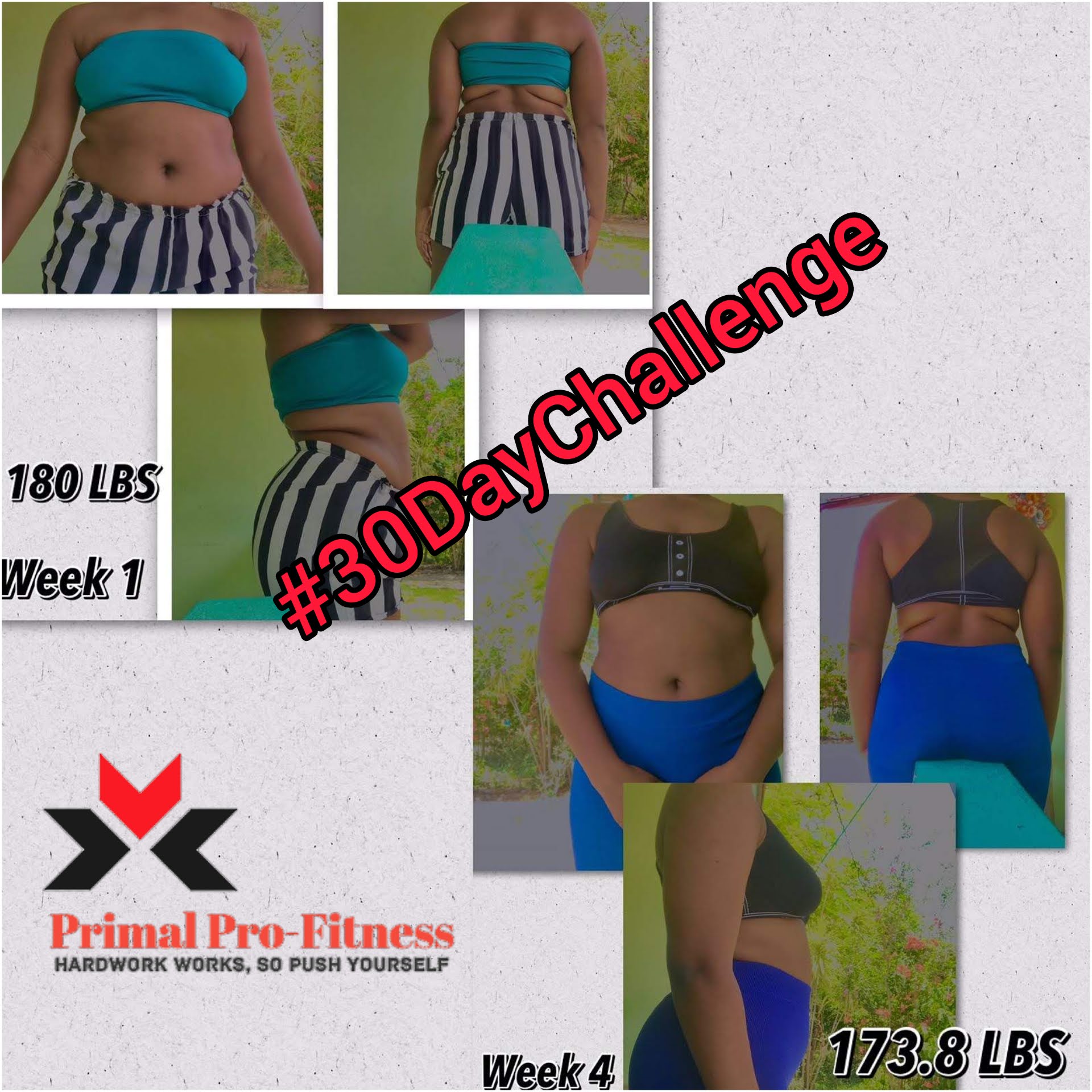 Transformation result 1